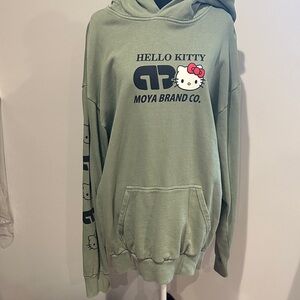 Moya Brand BJJ Hoodie - Unisex - Green - Large